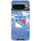 NHL New York Rangers Frozen Google Pixel 10 Pro XL Clear Case